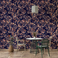 The overall mood is one of quiet drama and elegance.
