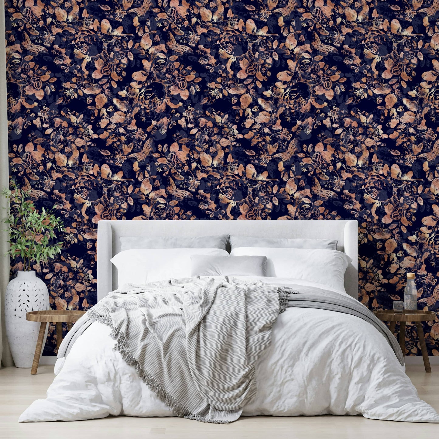 The style is artistic and sophisticated.
