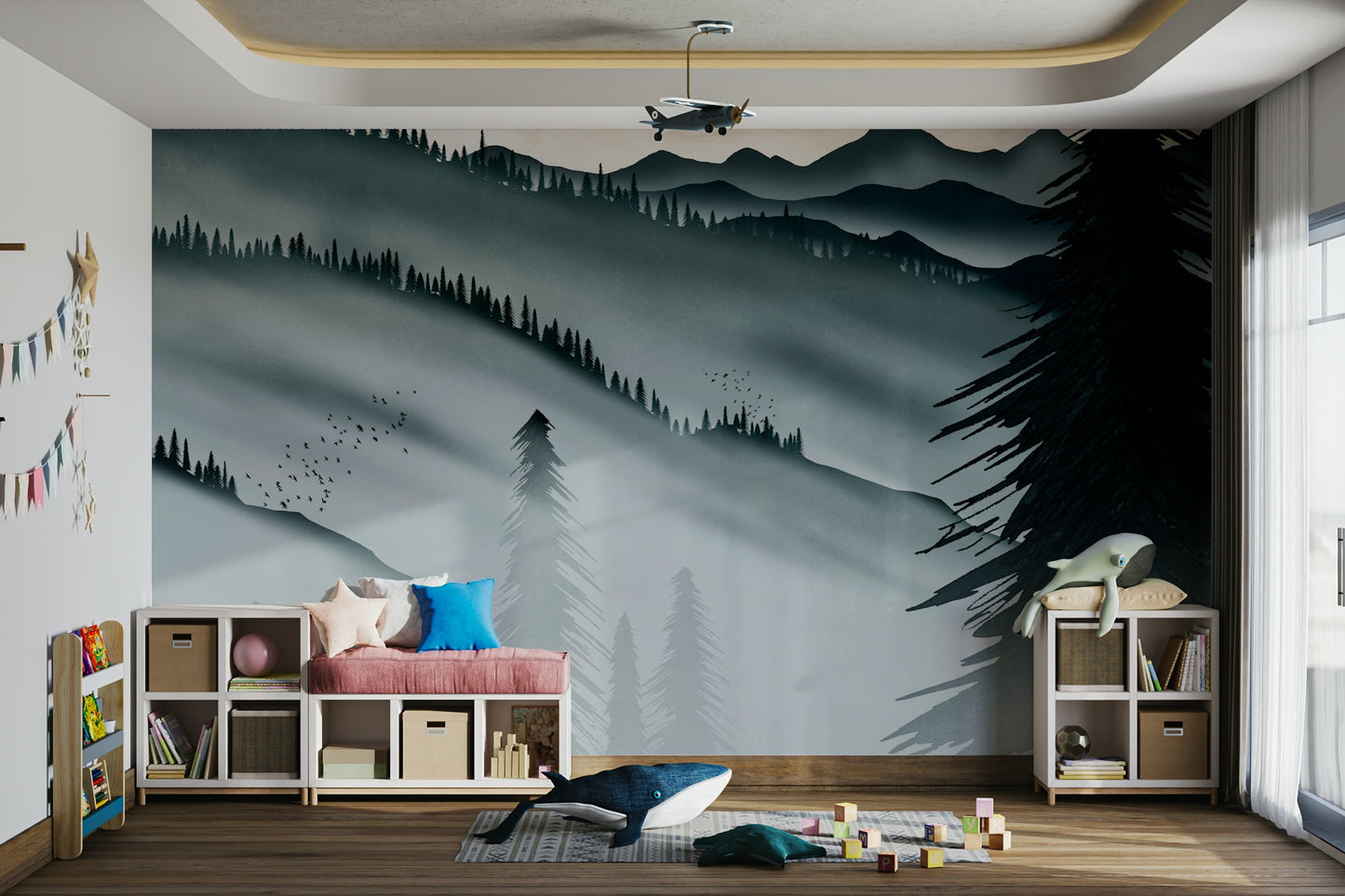 Northern Land Wallpaper – Remote Landscape View