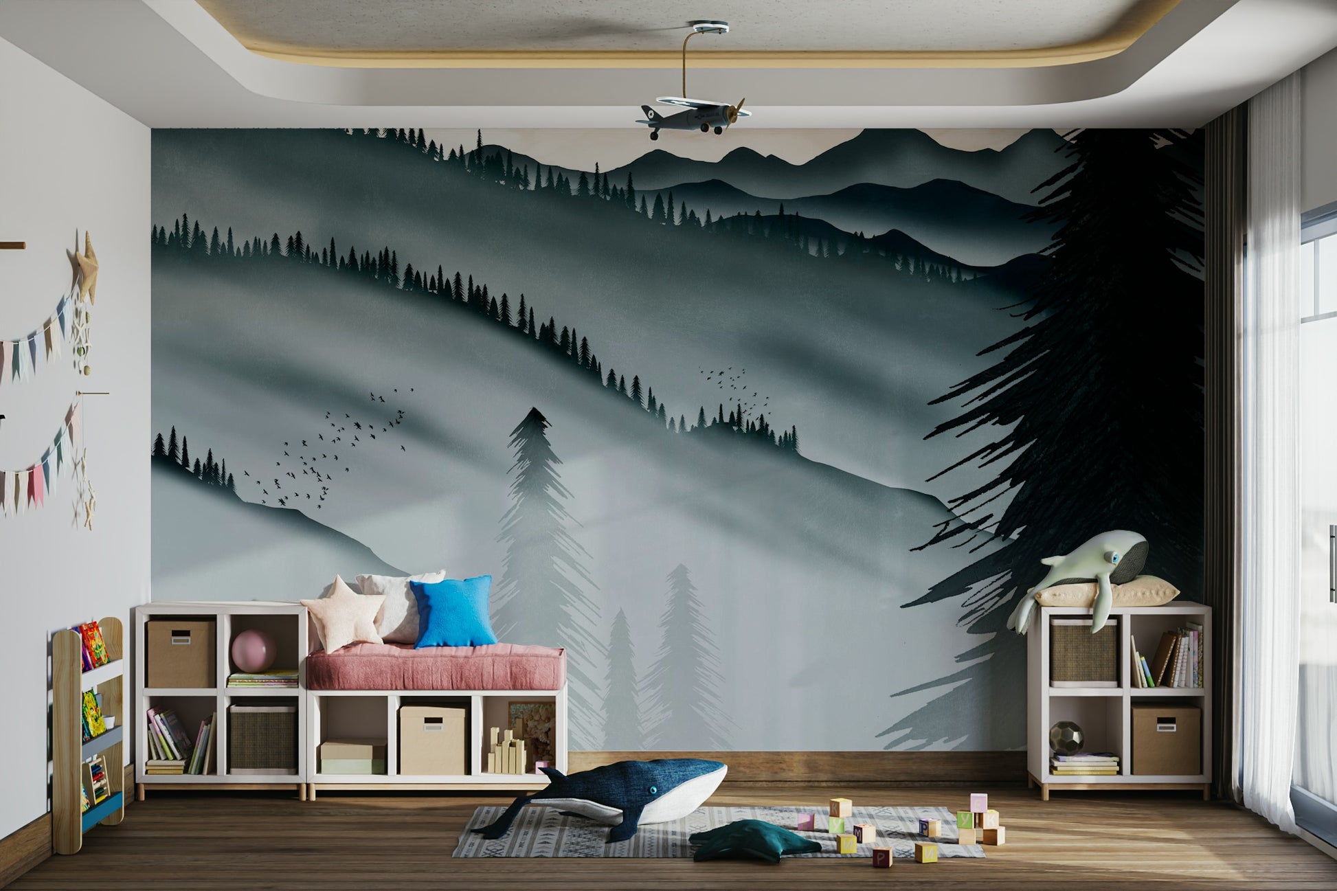 Northern Land Wallpaper – Remote Landscape View