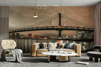 Urban Crossing Wall Mural