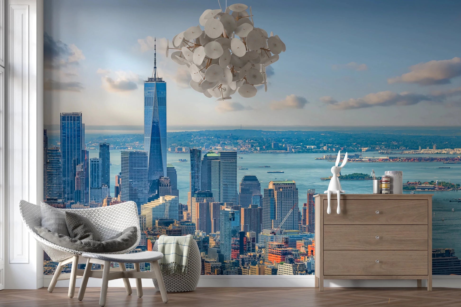 NYC Skyline Majesty Wall Mural