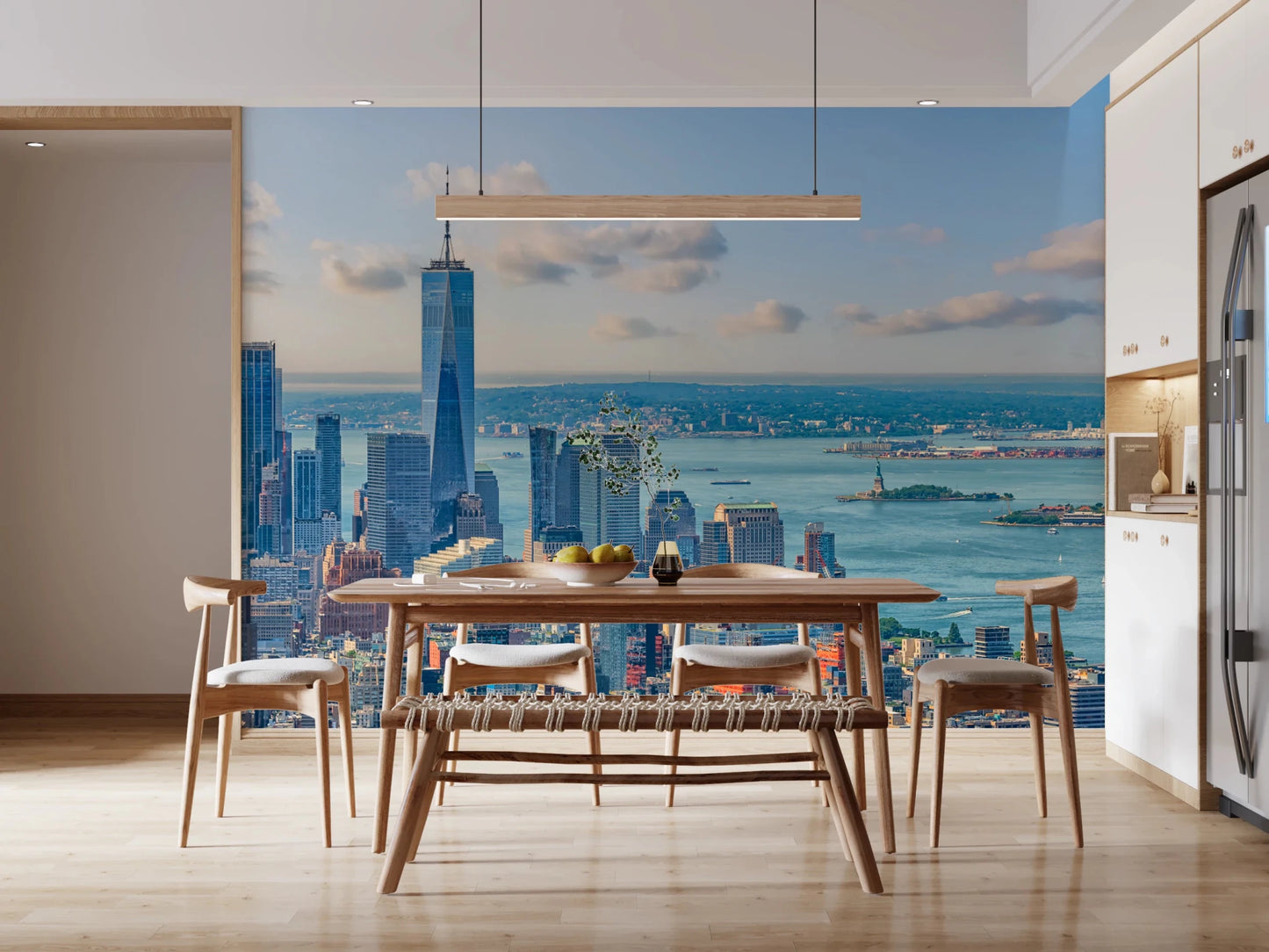 NYC Skyline Majesty Wall Mural