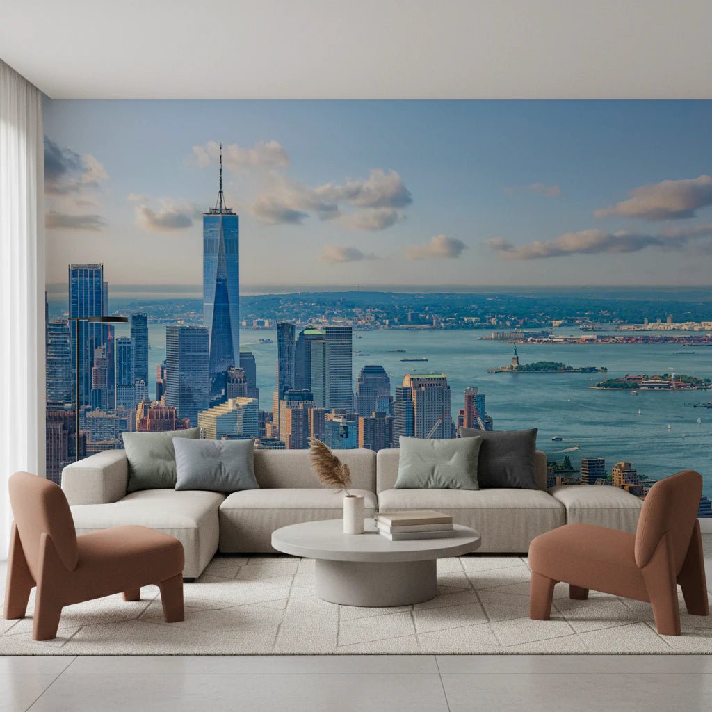 NYC Skyline Majesty Wall Mural