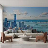 NYC Skyline Majesty Wall Mural