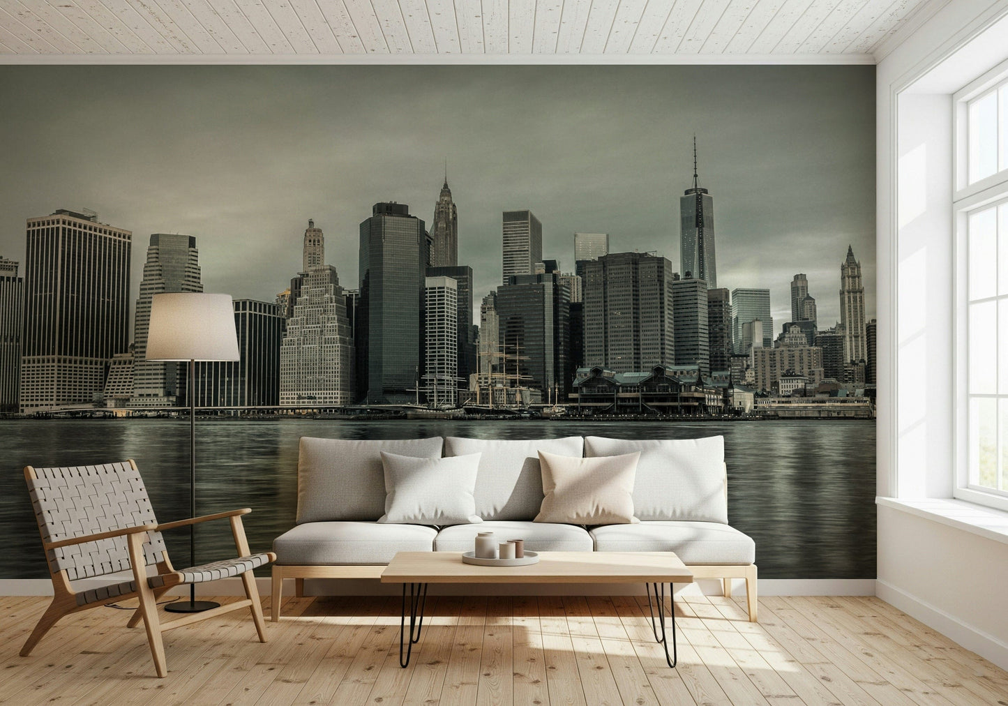 NYC Skyline Wall Mural