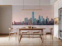 NYC Skyline Serenity Wall Mural