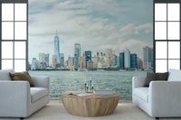 NYC Skyline View Wall Mural