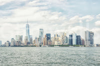 NYC Skyline View Wall Mural