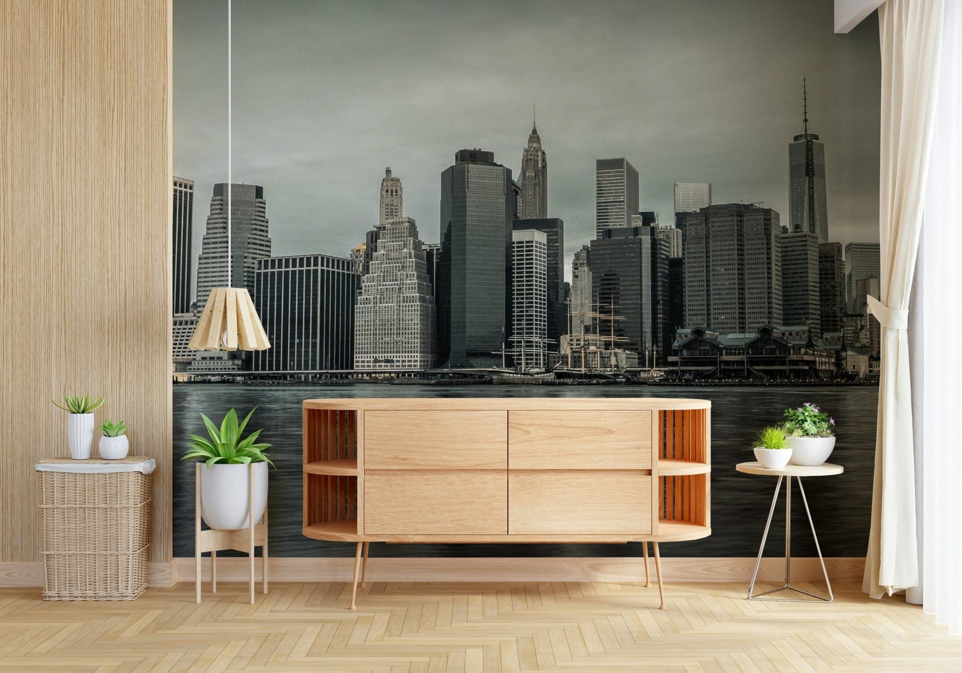 NYC Skyline Wall Mural