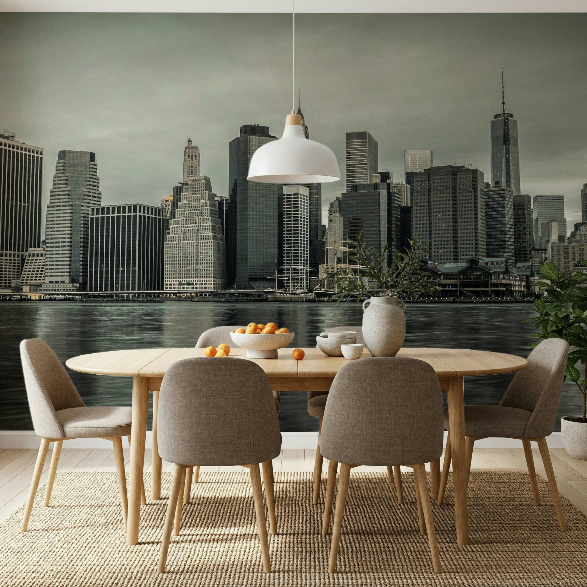 NYC Skyline Wall Mural