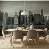 NYC Skyline Wall Mural
