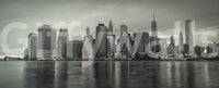 NYC Skyline Wall Mural
