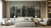 NYC Skyline Wall Mural