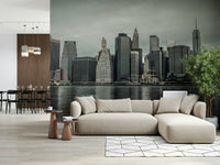 NYC Skyline Wall Mural