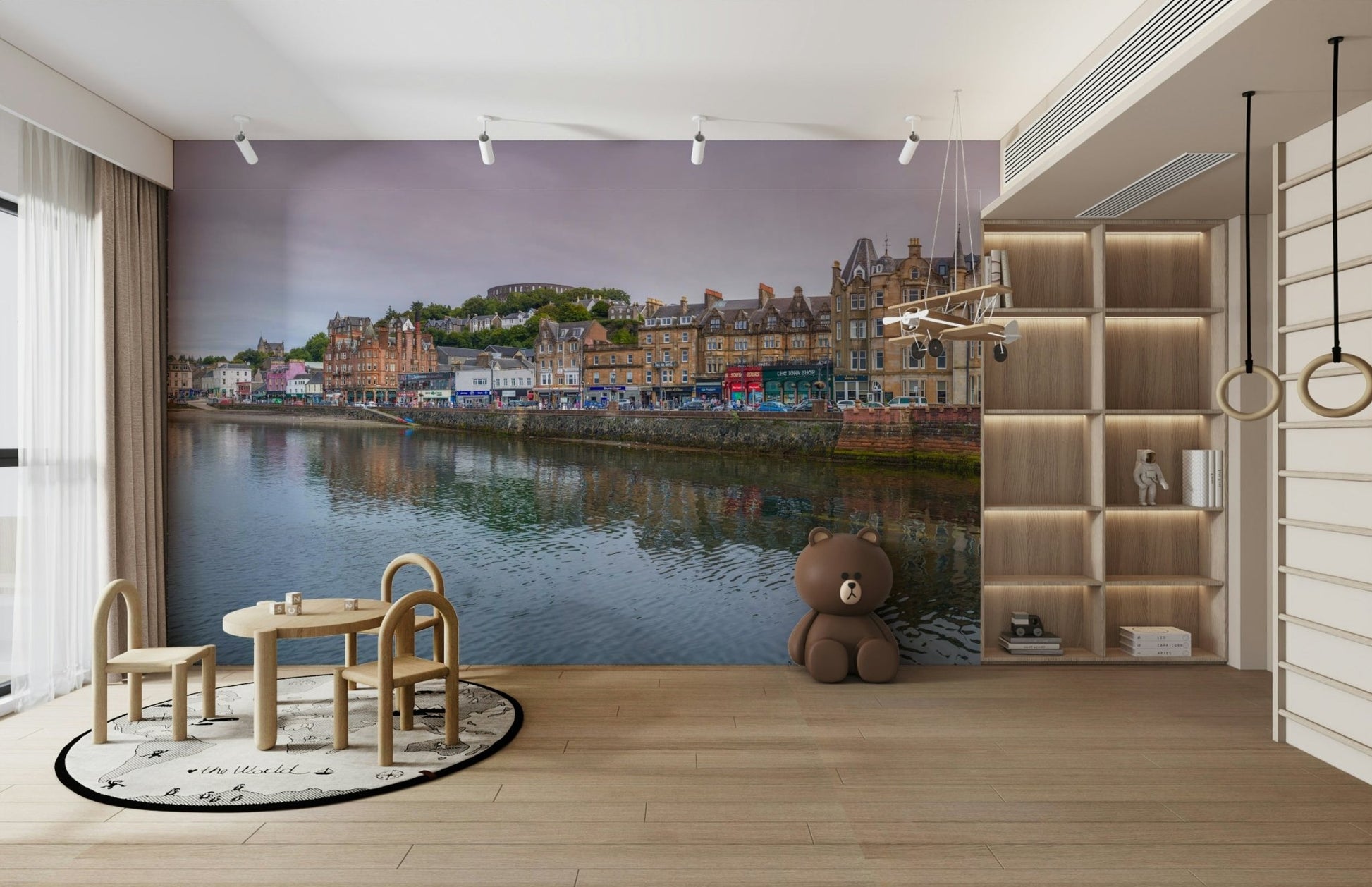 high-quality mural wallpaper

