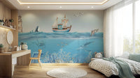 The image has a calm, tranquil mood.

