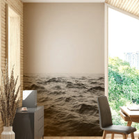 Focus on water textures and subtle light penetration.

