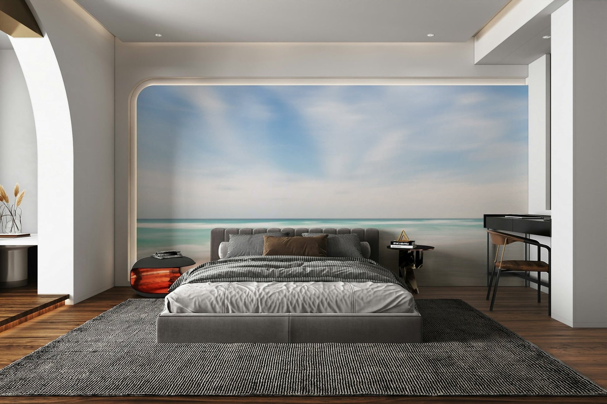 Oceanic Dreamscape Wall Mural

