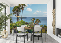 Oceanic Escape Wall Mural