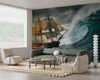 Ocean's Challenge Wall Mural
