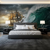 Ocean's Challenge Wall Mural