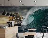 Ocean's Challenge Wall Mural