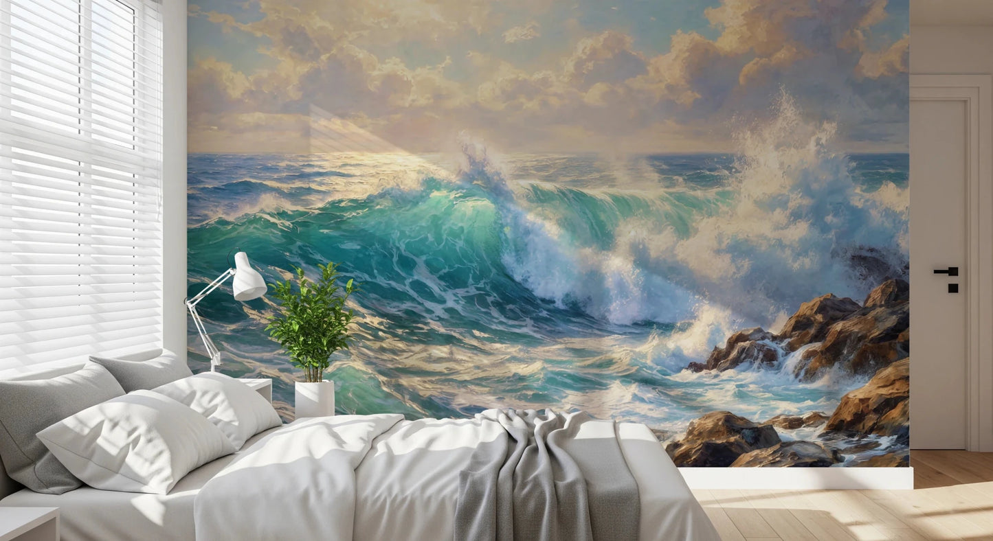 Ocean's Majesty Wall Mural