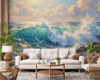 Ocean's Majesty Wall Mural