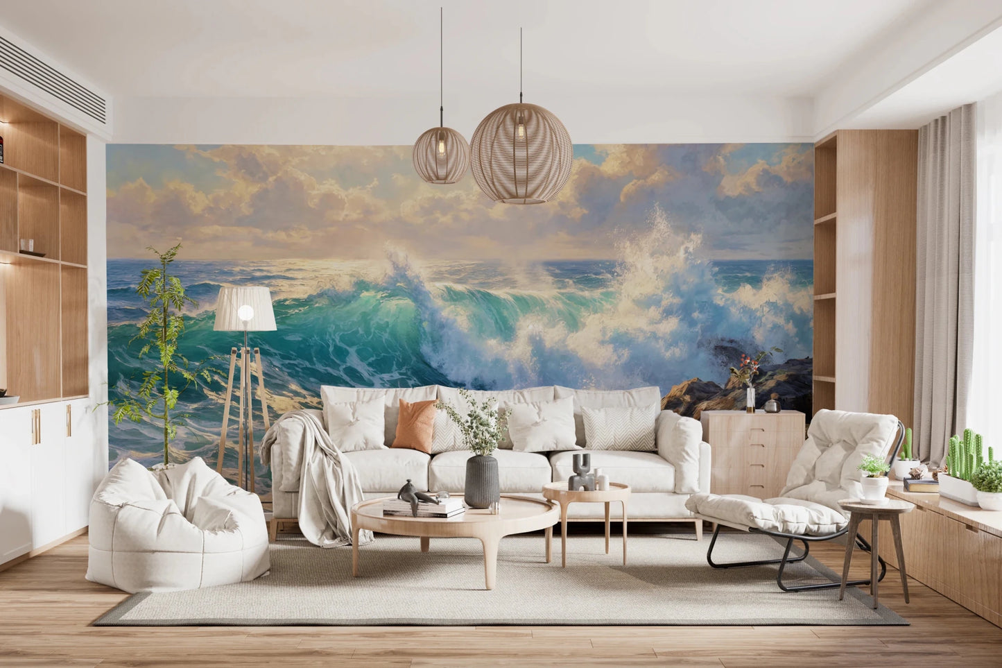 Ocean's Majesty Wall Mural