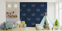 Wallpaper for walls with mythic ocean theme
