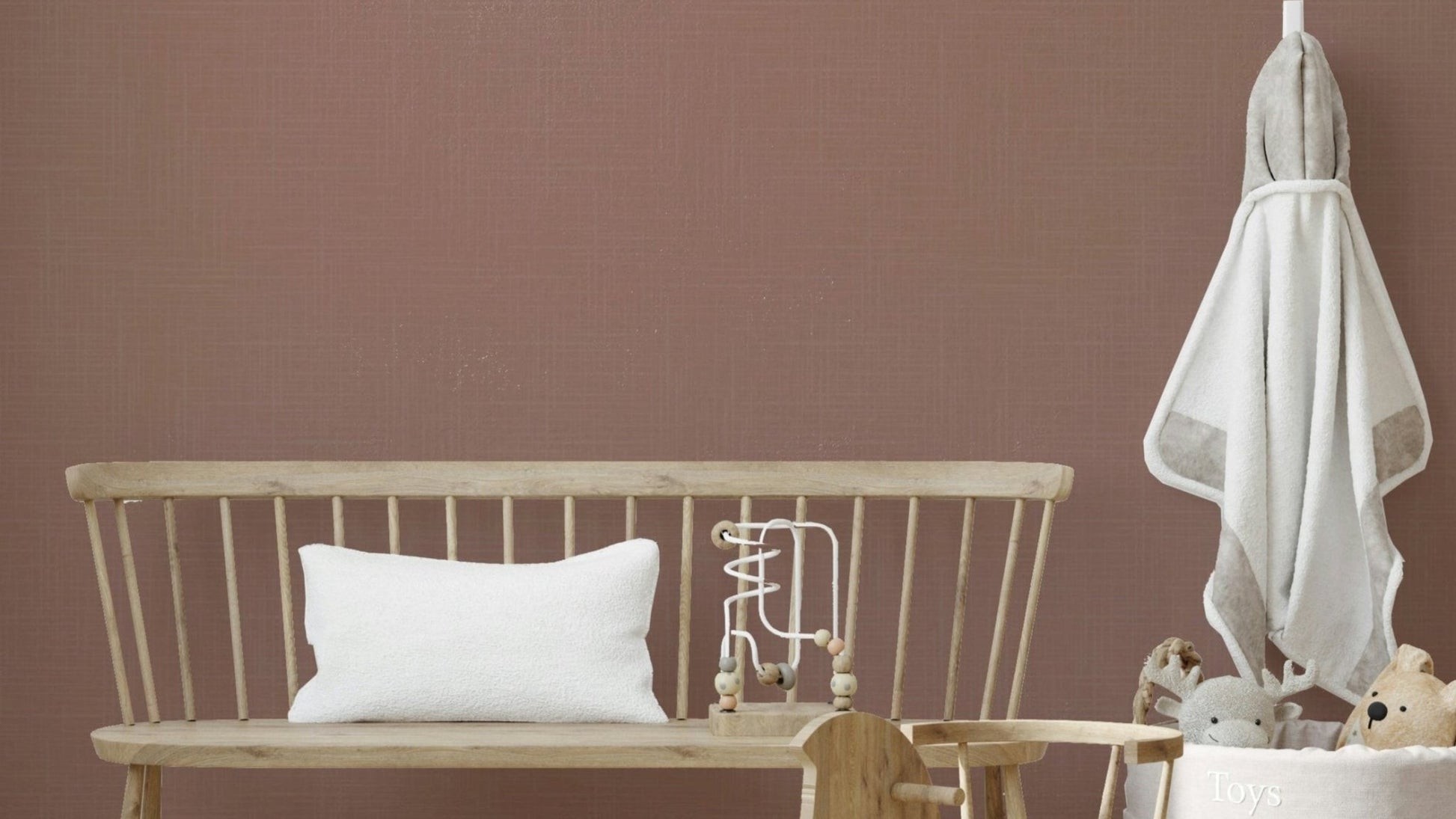 A wallpaper featuring a subtle, textured pattern.

