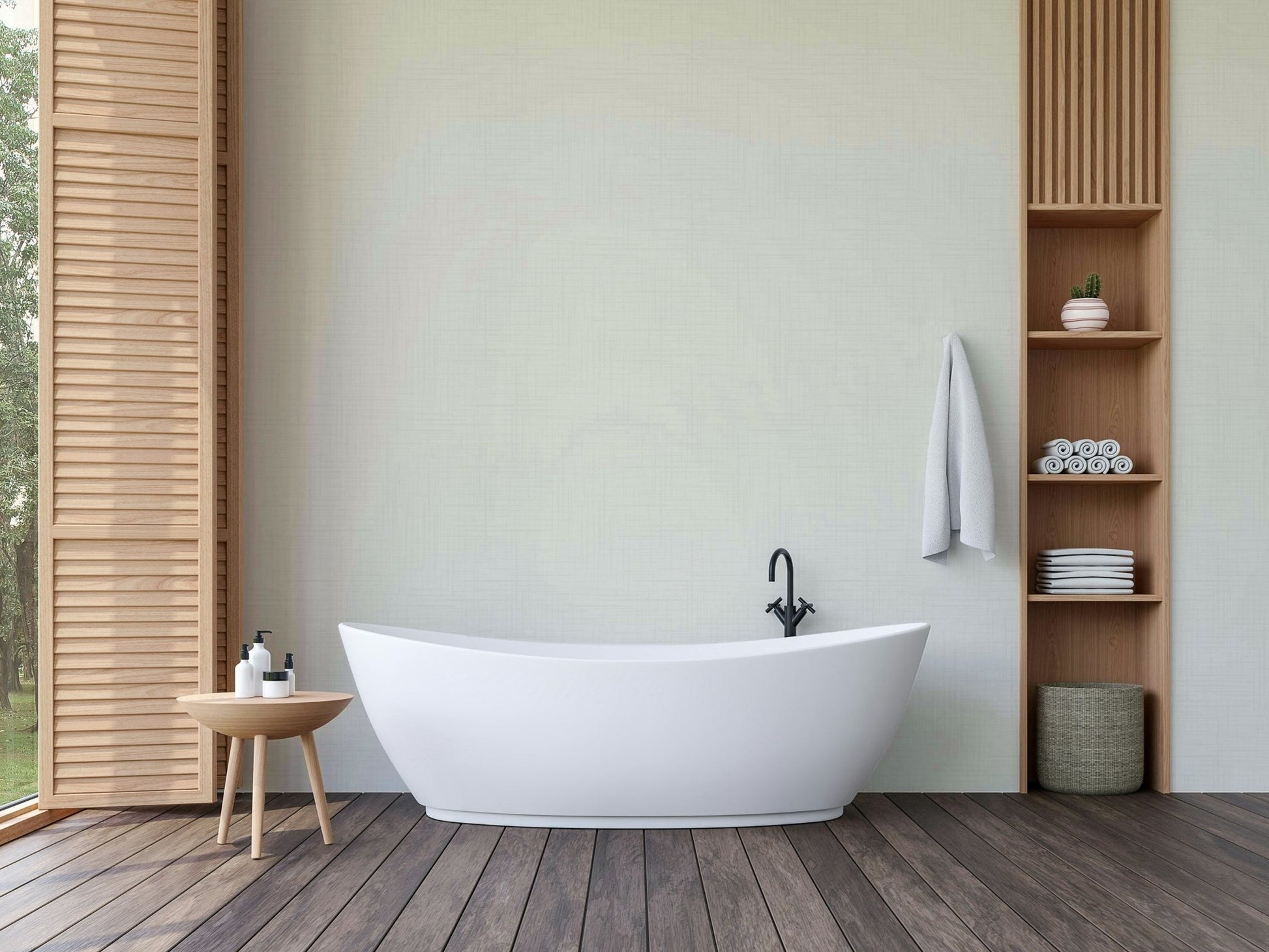 Old Canvas - Cannoli Cream Wallpaper⁠