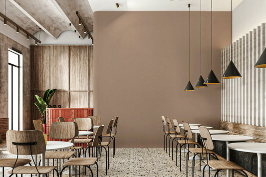 A wallpaper featuring a subtle, textured pattern.

