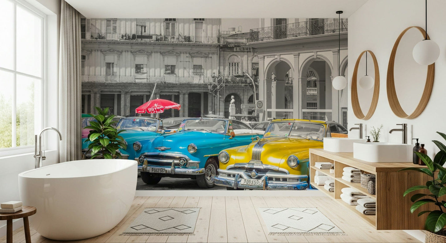 Old - school Rides Wall Mural