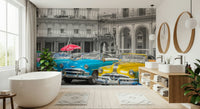 Old - school Rides Wall Mural