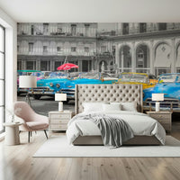 Old - school Rides Wall Mural