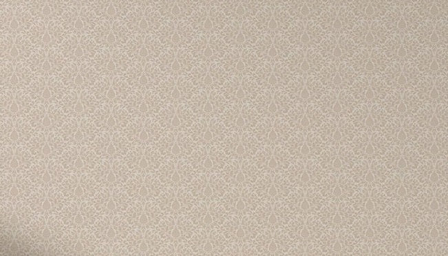 Beige Damask pattern Wallpaper Mural
