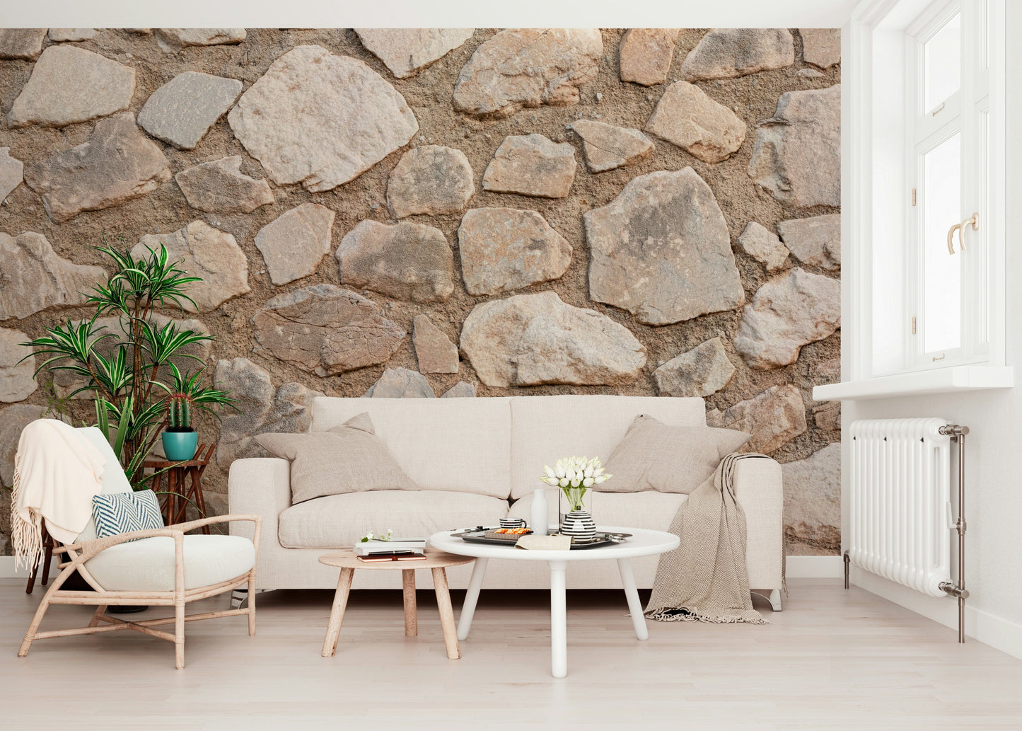 Old World Stone Wall Mural -2306810