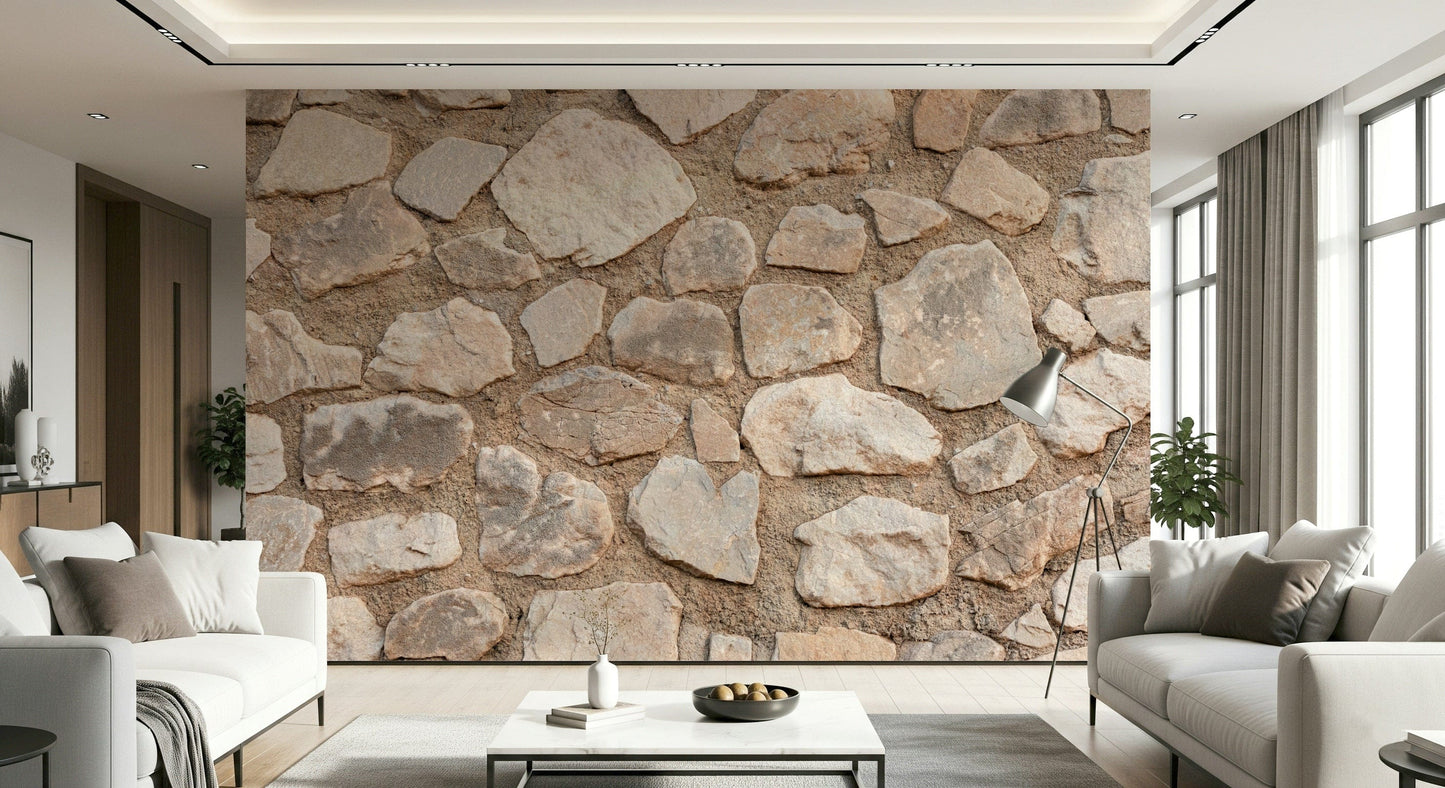 Old World Stone Wall Mural -2306810