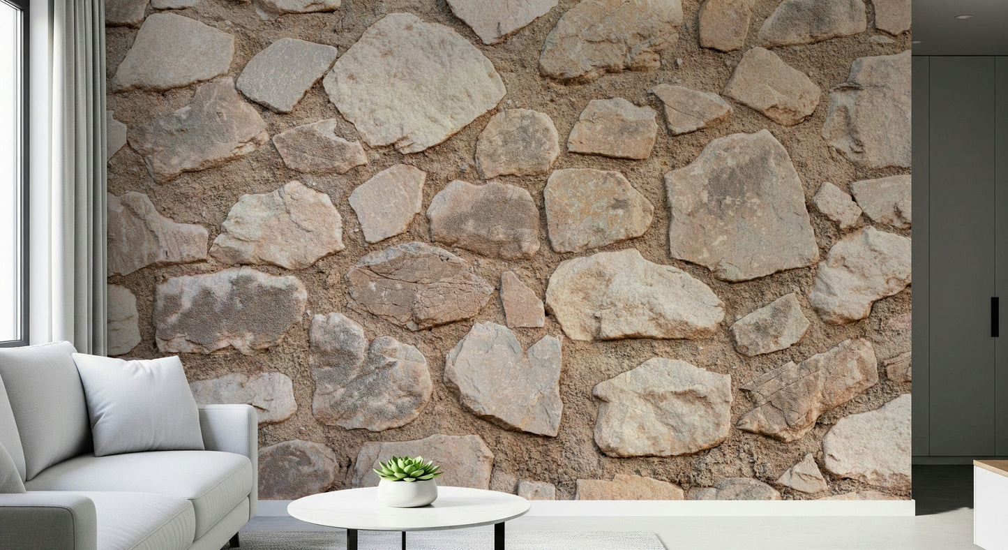 Old World Stone Wall Mural -2306810