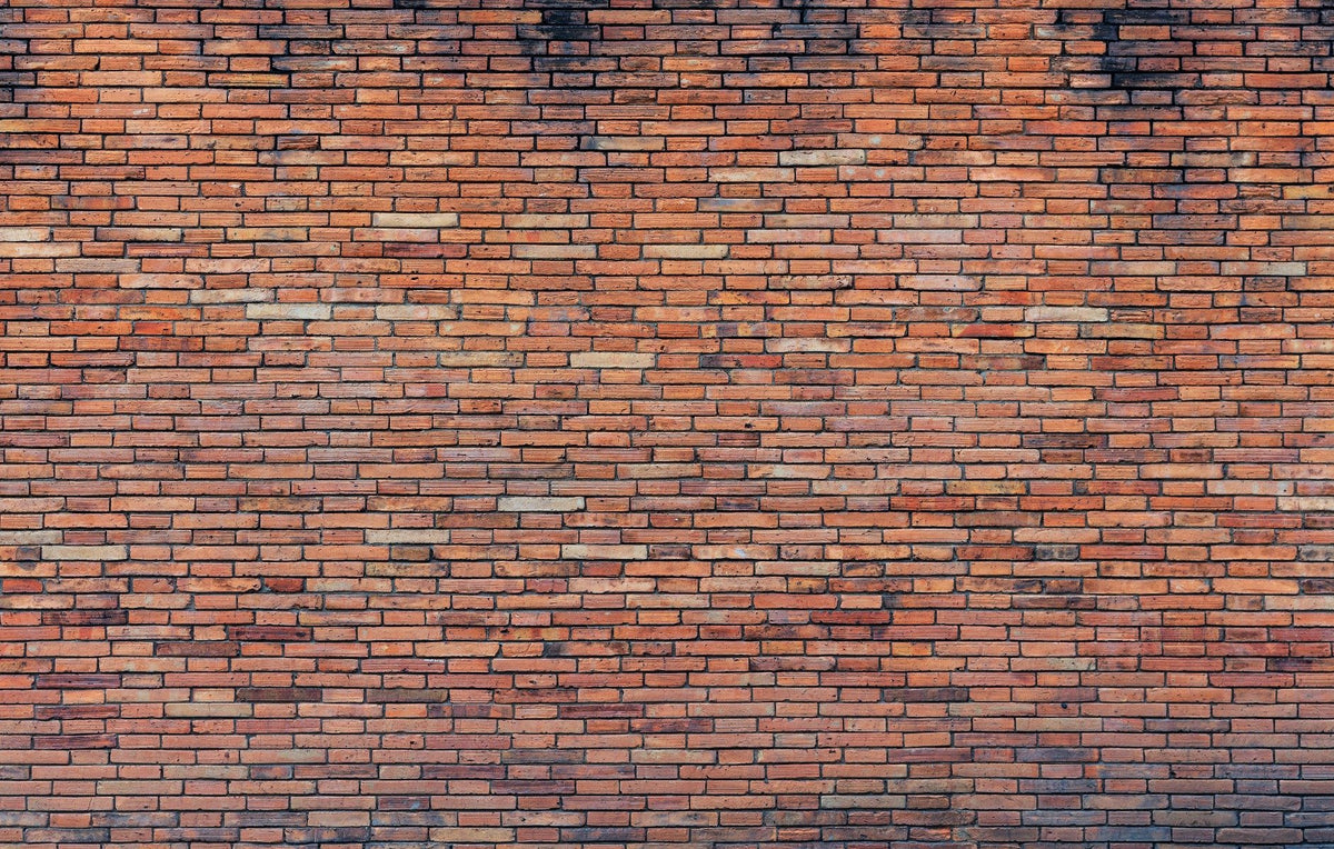 Red Brick Wallpaper Mural in your room