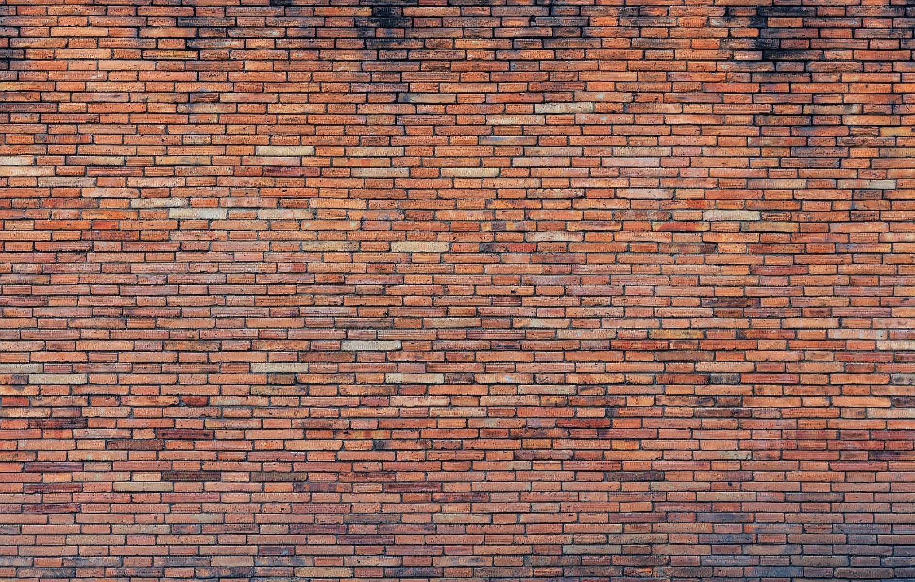 Red Brick Wallpaper Mural