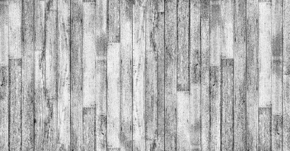 Vintage Wood Panel Wall Mural