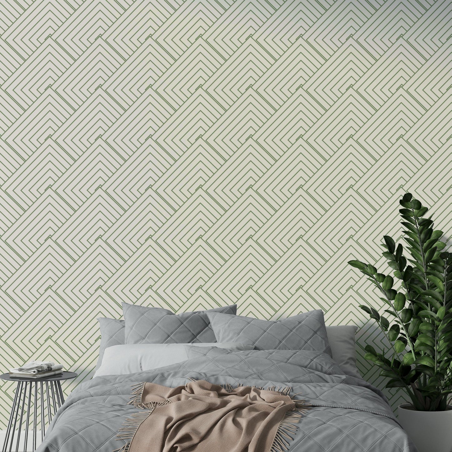 The style is artistic and abstract.
