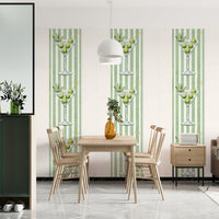 The style is modern and chic.

