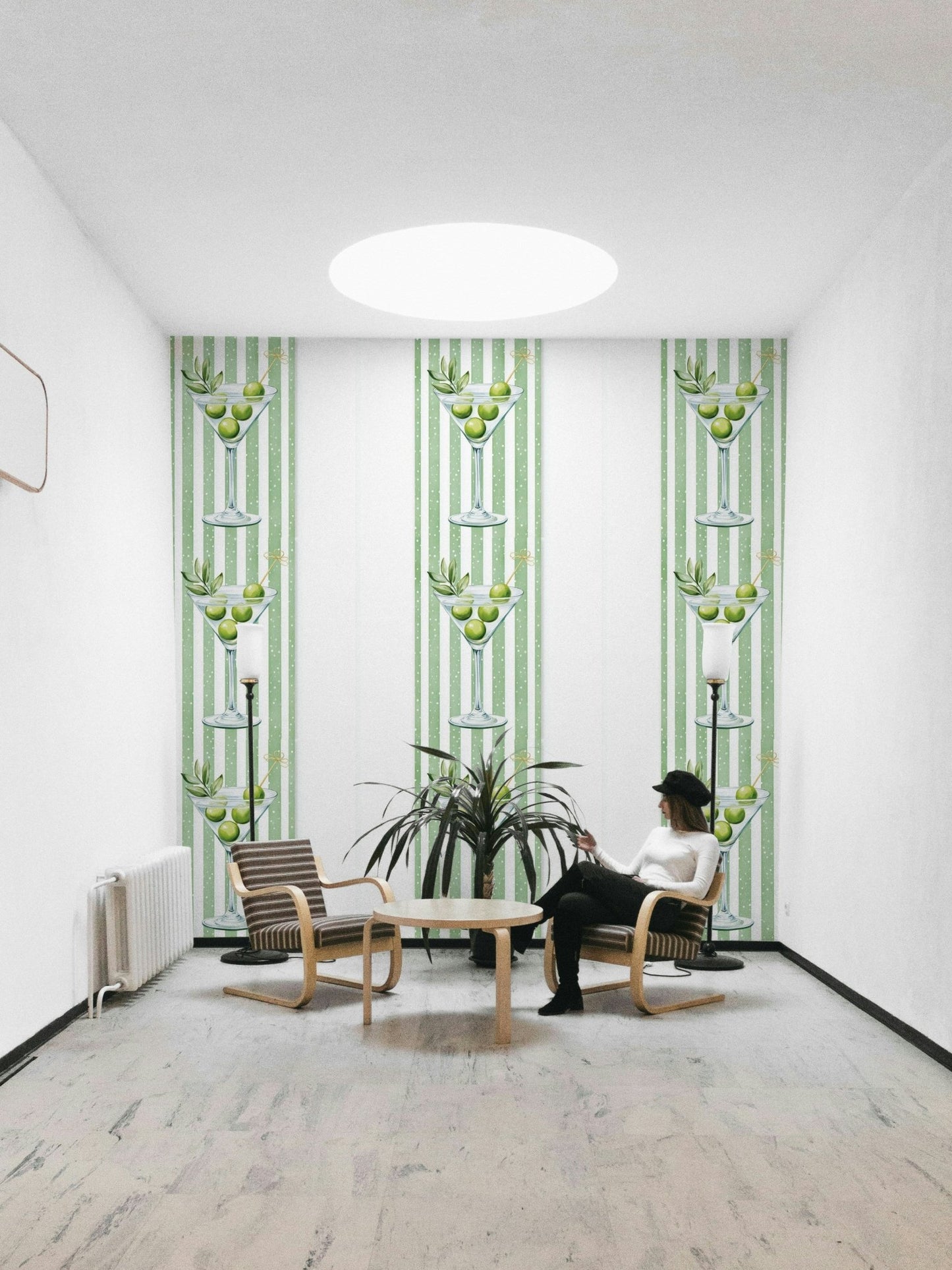 The design gives a feeling of quiet, modern elegance.

