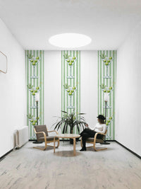 The design gives a feeling of quiet, modern elegance.

