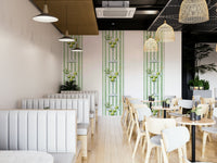 The feeling is one of sophisticated elegance.

