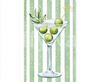 The design is non-realistic and interpretive.

